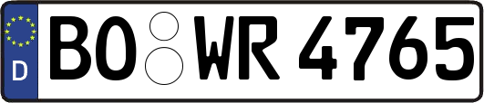BO-WR4765