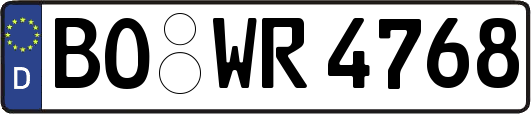 BO-WR4768