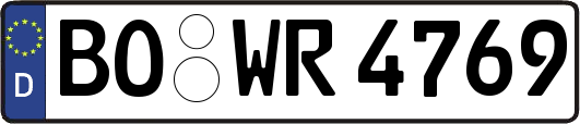BO-WR4769