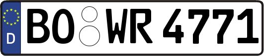 BO-WR4771