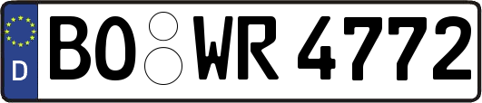 BO-WR4772