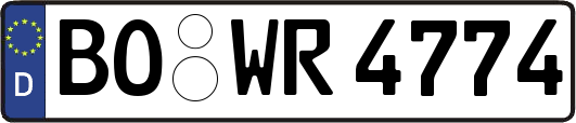 BO-WR4774