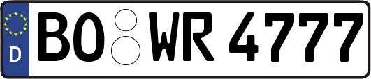 BO-WR4777