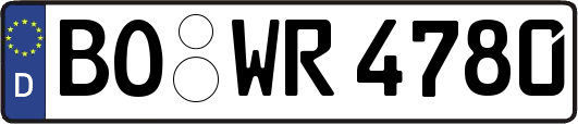 BO-WR4780