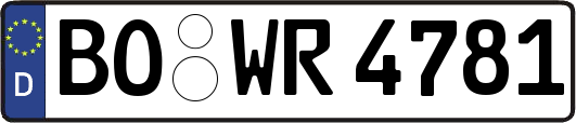 BO-WR4781
