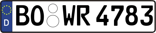 BO-WR4783