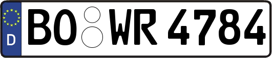 BO-WR4784