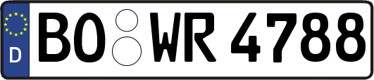 BO-WR4788
