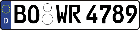 BO-WR4789