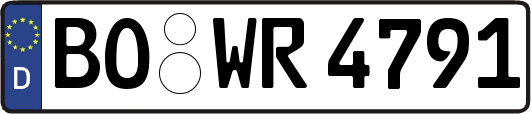 BO-WR4791