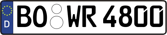 BO-WR4800