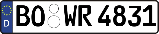 BO-WR4831