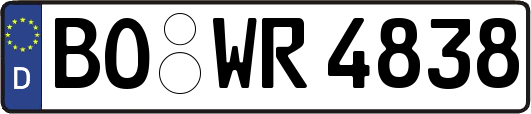 BO-WR4838