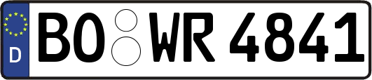 BO-WR4841