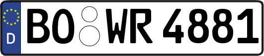 BO-WR4881