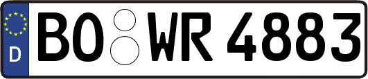 BO-WR4883