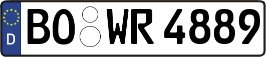 BO-WR4889