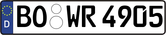 BO-WR4905