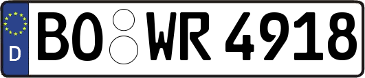 BO-WR4918