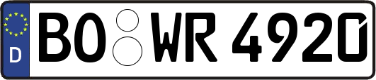 BO-WR4920