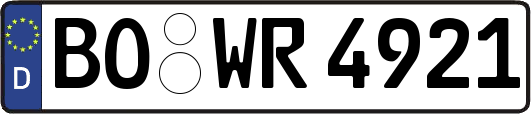 BO-WR4921