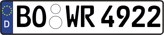 BO-WR4922