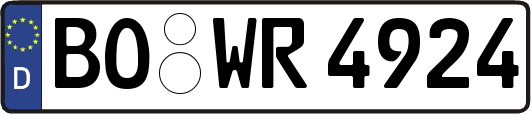 BO-WR4924