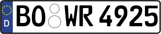 BO-WR4925