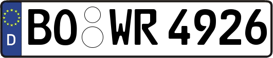 BO-WR4926