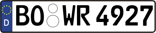 BO-WR4927