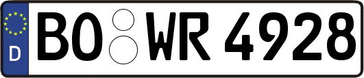 BO-WR4928
