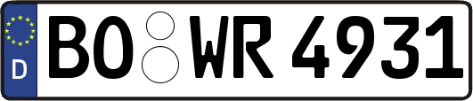 BO-WR4931