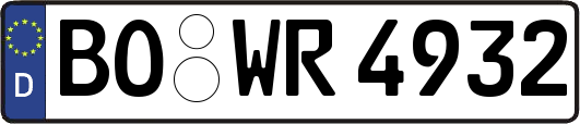 BO-WR4932