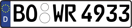 BO-WR4933