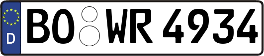 BO-WR4934