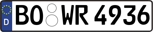 BO-WR4936