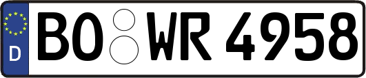 BO-WR4958