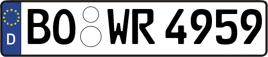 BO-WR4959