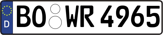 BO-WR4965