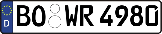 BO-WR4980
