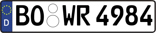 BO-WR4984