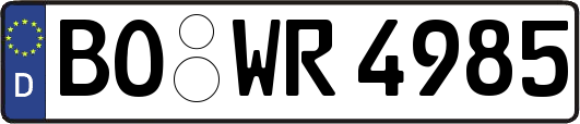 BO-WR4985