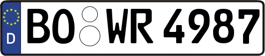 BO-WR4987