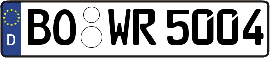 BO-WR5004