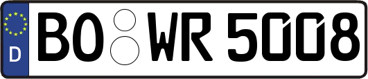 BO-WR5008
