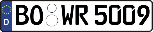 BO-WR5009