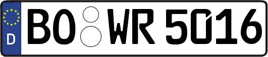 BO-WR5016