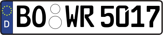 BO-WR5017