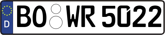 BO-WR5022