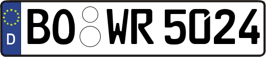BO-WR5024